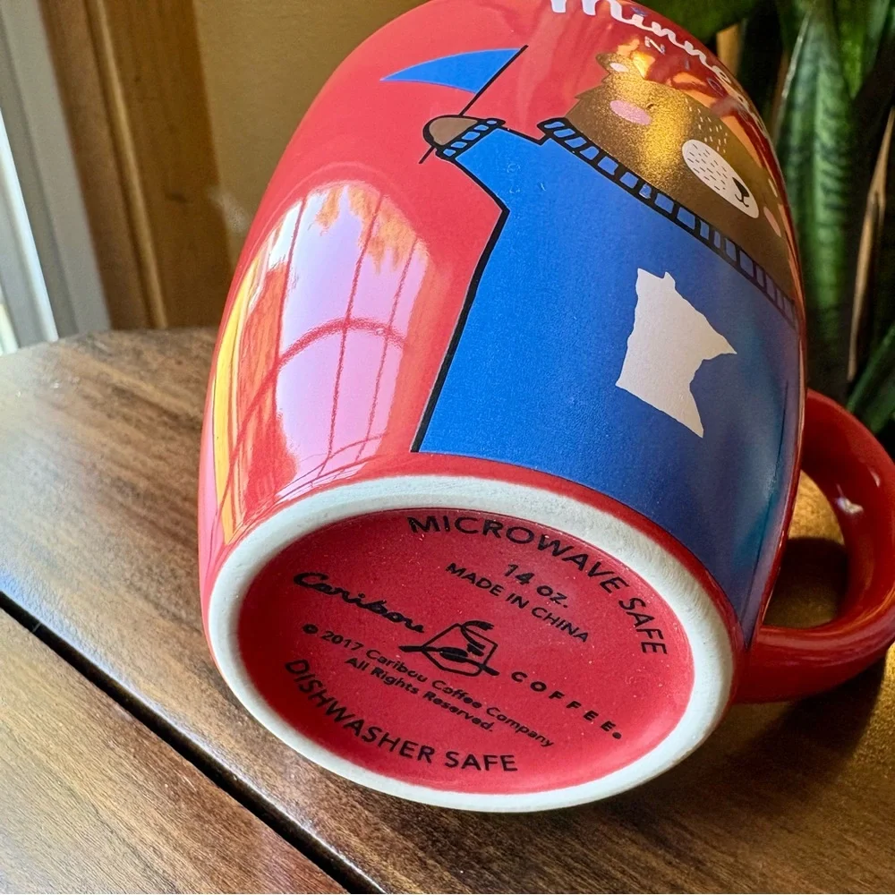 Caribou Coffee‎ Minnesota Nice Collectible Mug
